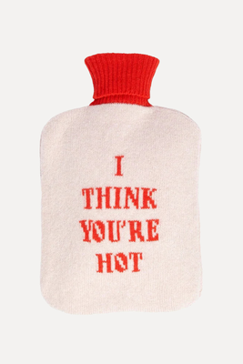 I Think You’re Hot Water Bottle from Pickles Knitwear