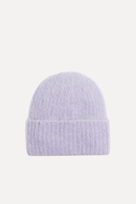 Rib-Knit Wool-Blend Hat from H&M