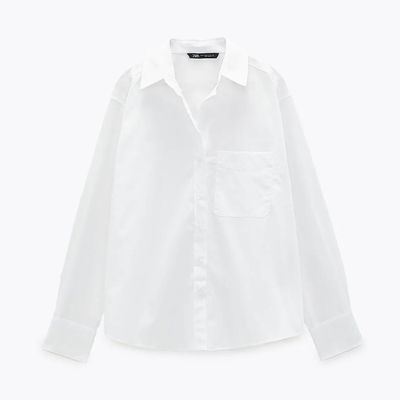 Poplin Shirt from Zara