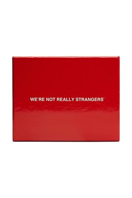 We're Not Really Strangers Card Game  from We're Not Really Stangers