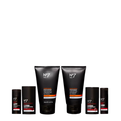 Men's-Skincare-Regime from No7