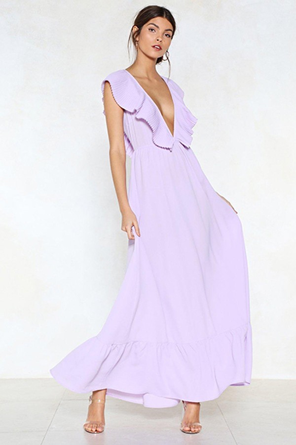 Deep It Moving Maxi Dress