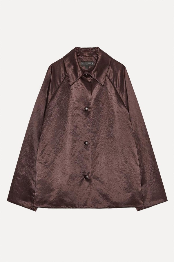 Satin Jacket