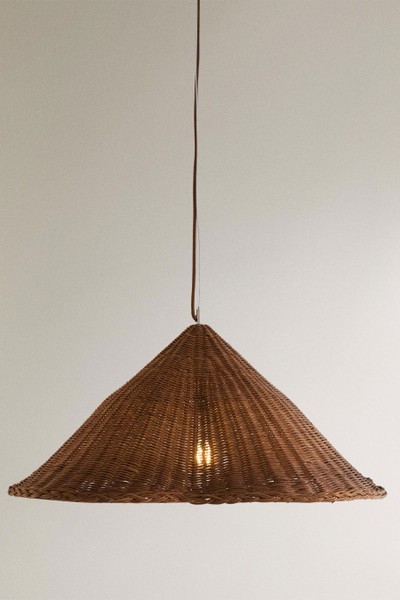 Rattan Ceiling Lamp