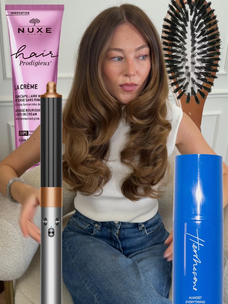 How To Do A Big Bouncy Blow Dry At Home