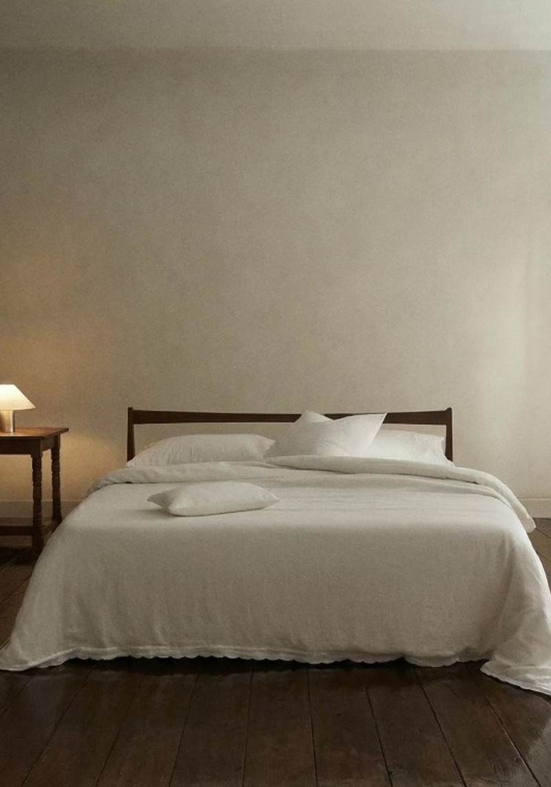 Washed Linen Duvet Cover 