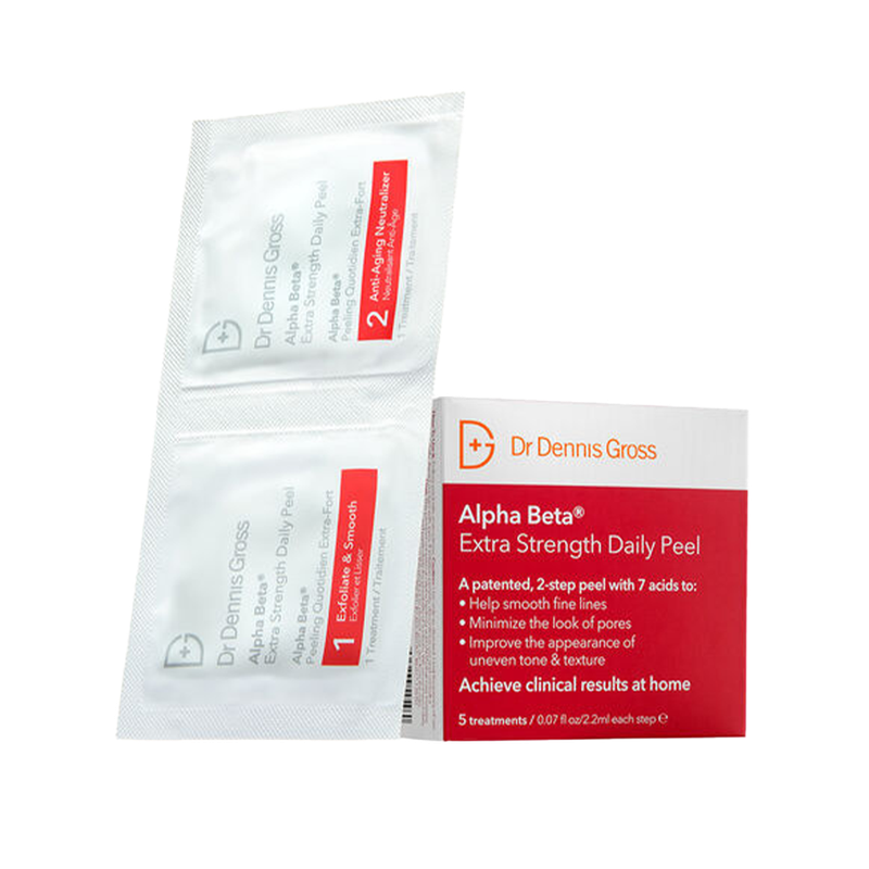 Alpha Beta Peel Extra Strength Formula from Dr. Dennis Gross
