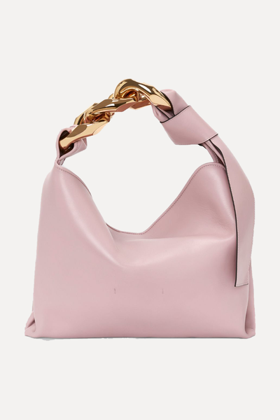 Small Leather Chain Shoulder Bag from JW Anderson