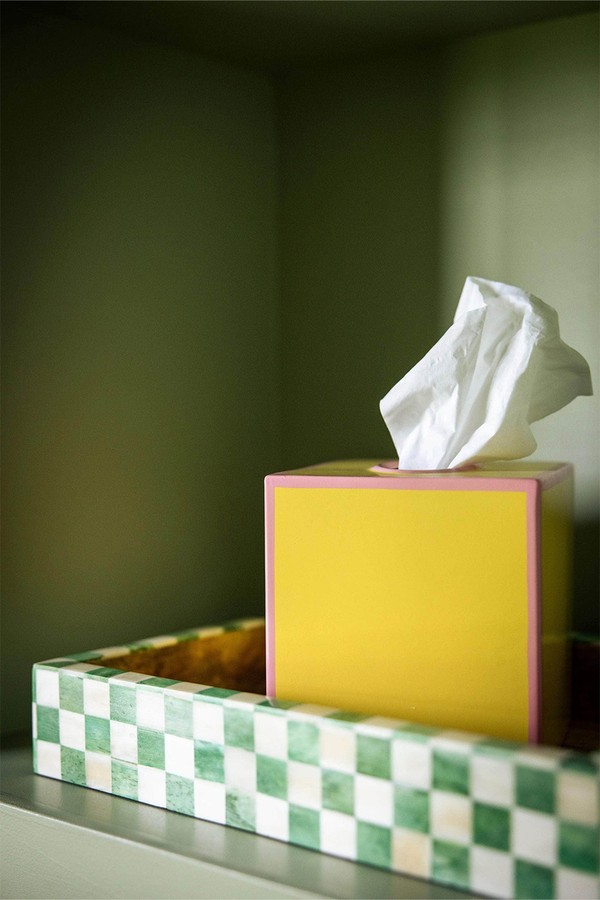 Tissue Box Cover from Tooka