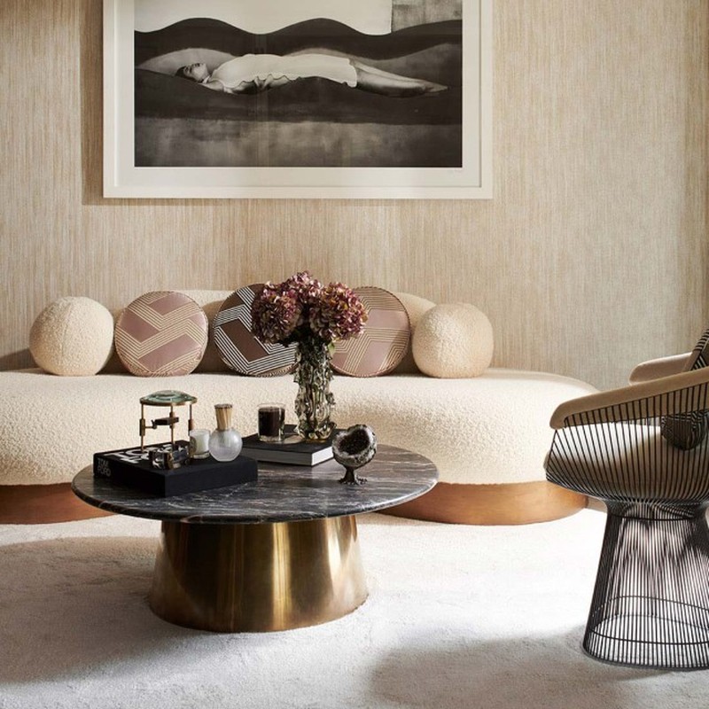 Get The Look: A Contemporary Living Room