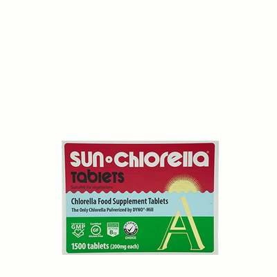 Chlorella Supplement from Sun Chlorella