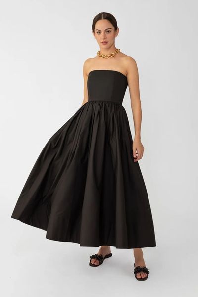 Harper Strapless Dress