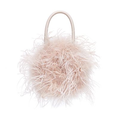 Zadie Feather Circle Tote from Loeffler Randall