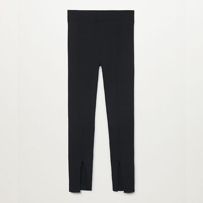 Slit Hem Leggings from Mango