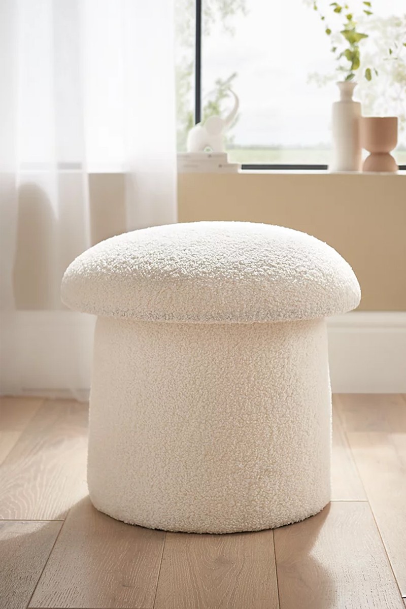 Mushroom Storage Stool from George Asda