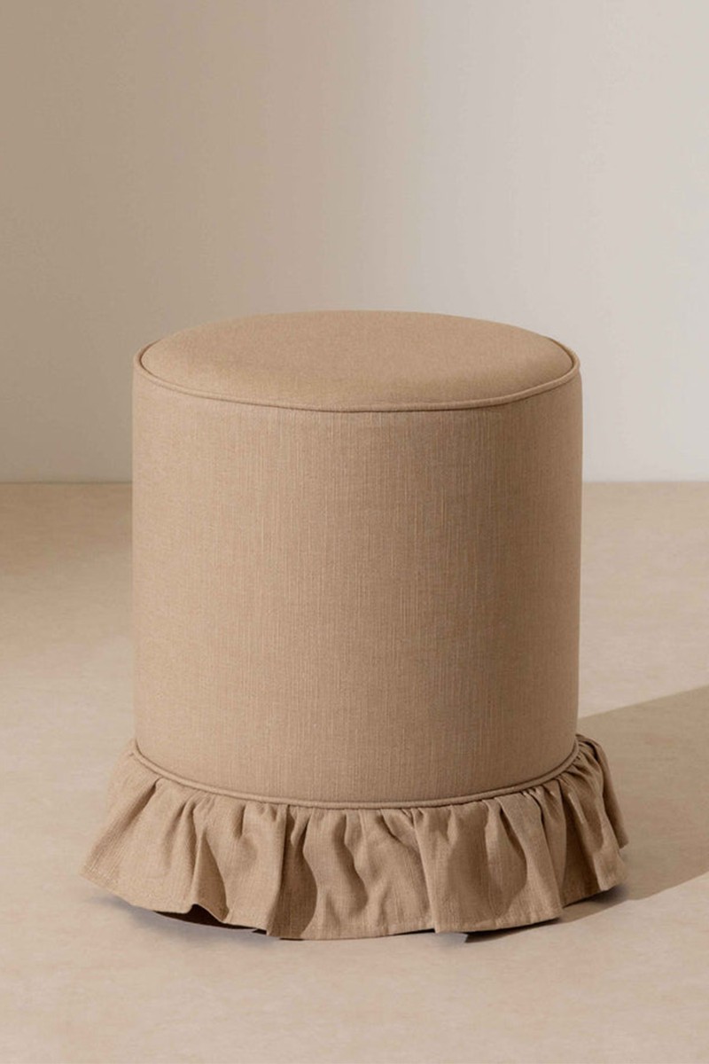 Frill Pouffe from Six The Residence