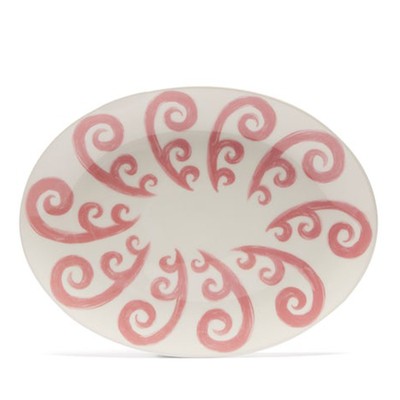 Athenee Peacock Serving Platter from Themis Z