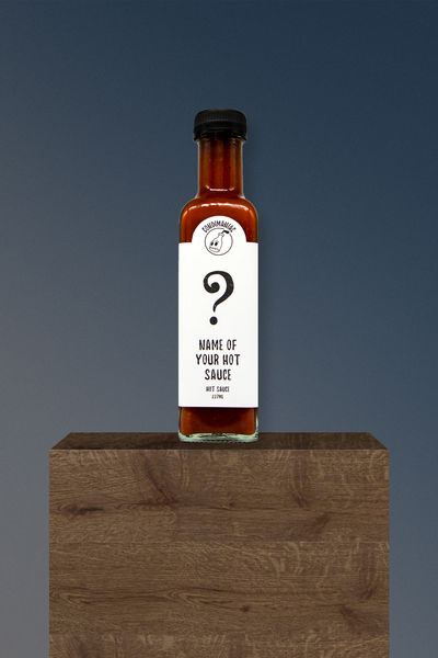 Custom Hot Sauce from Condi Maniac