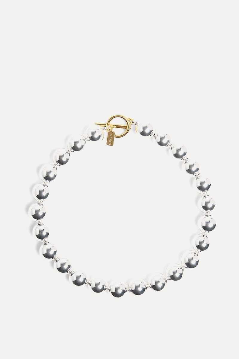 Plated Pearl Necklace from Na-Kd
