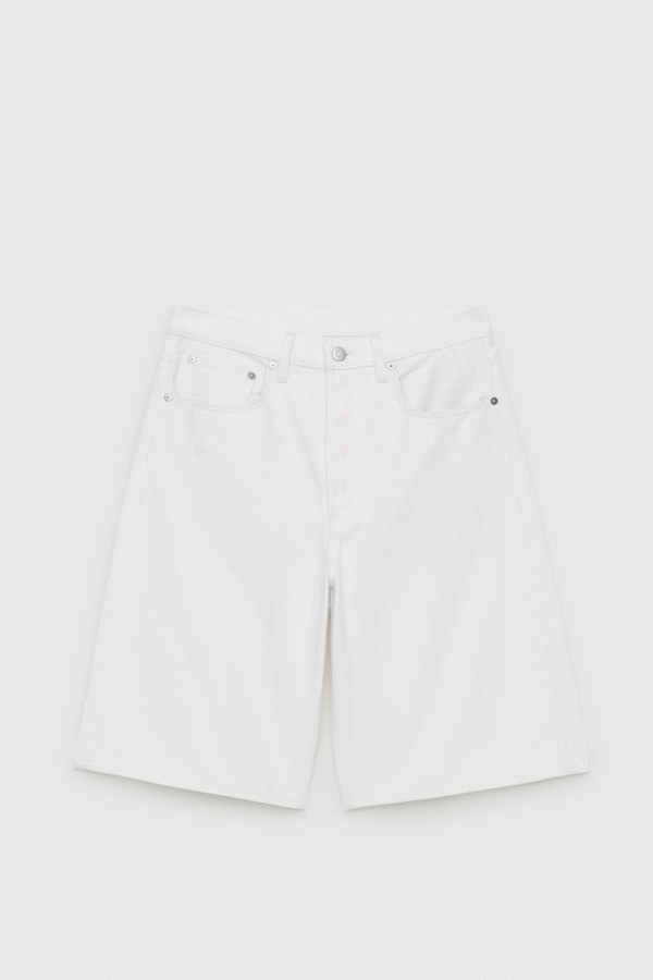 Long Denim Shorts