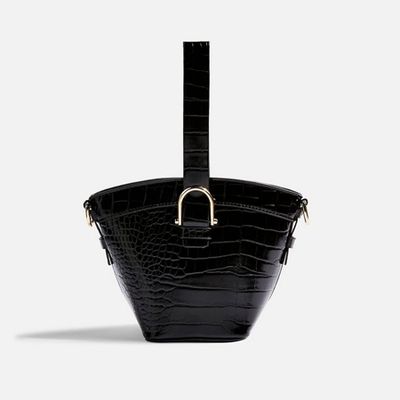 Crocodile Cross Body Bag from Topshop