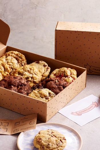 Cookie Delivery Box from Chunky Cookies