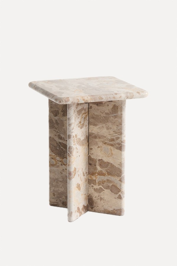 Marble Side Table from H&M