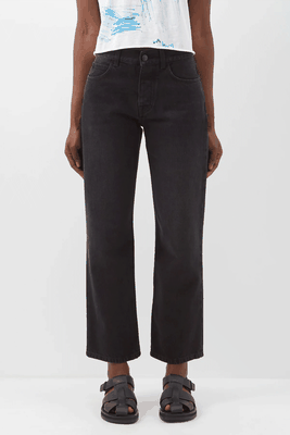 Goldin Low-Rise Straight-Leg Jeans from The Row