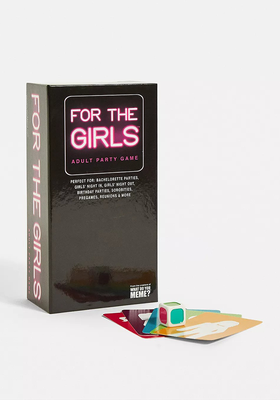 For The Girls Adult Party Game from Urban Outfitters