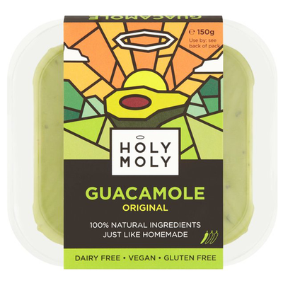 Guacamole from Holy Moly 