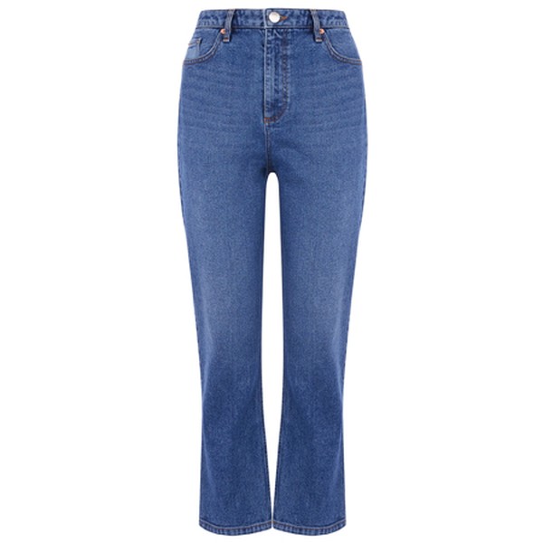 Slim High Rise Jeans