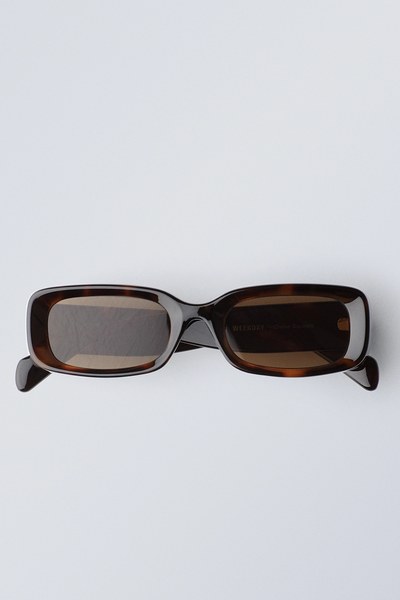 Cruise Squared Sunglasses  from Weekday