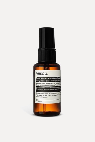 Resurrection Rinse-Free Hand Mist from Aesop