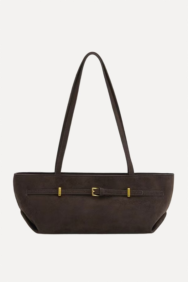 Faux Suede Shopper Bag from Reserved