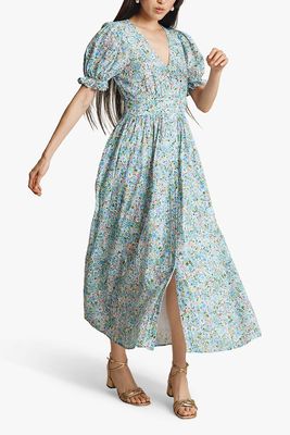 Rosanne Floral Print Midi Dress from Ghost