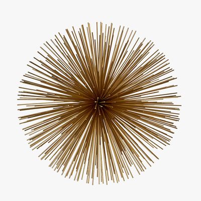 Pols Potten Brass Prickle Decorative Ornament from John Lewis