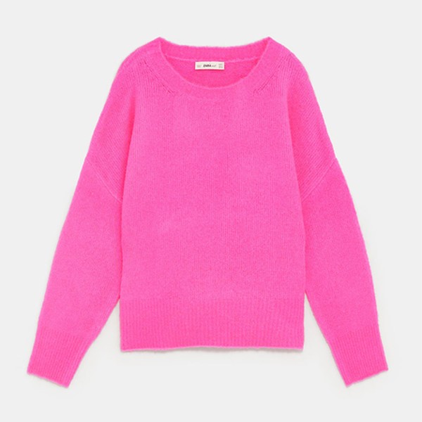 Oversized Sweater from Zara
