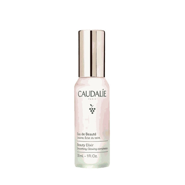 Beauty Elixir Prep, Set, Glow Face Mist from Caudalie 