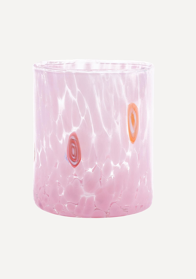 Straight Murano Tumbler from Casa Celva