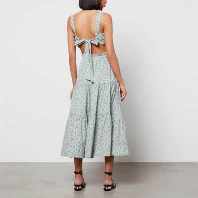  Ida Print Apron Dress  from Sea