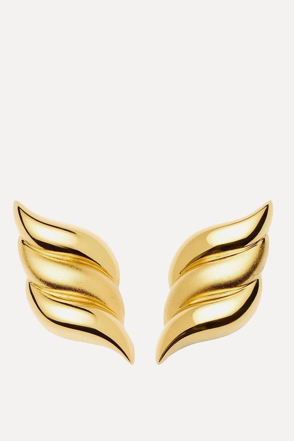 Savi Signature Oversized Stud Earrings from MISSOMA