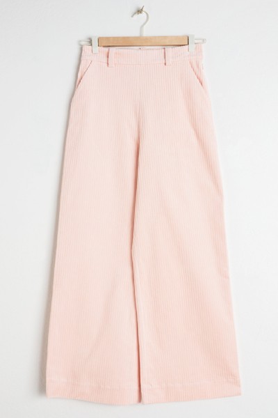 Wide Corduroy Trousers from & Other Stories