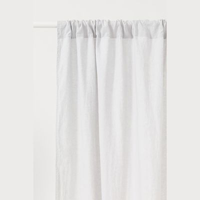 2-pack Linen Curtain Lengths
