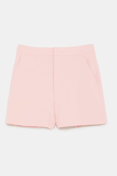 High-Waisted Shorts from Zara