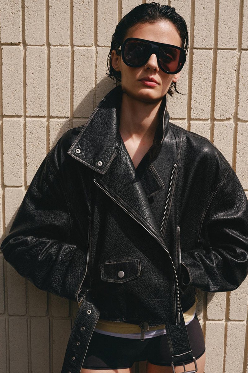 Leather Biker Jacket