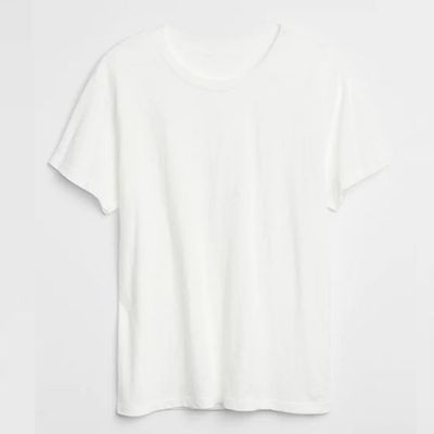 Authentic Boyfriend T-Shirt from GAP