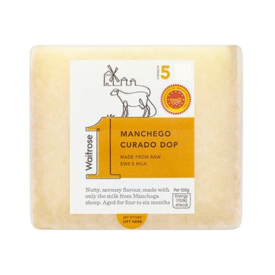 La Granja Manchego from Waitrose 