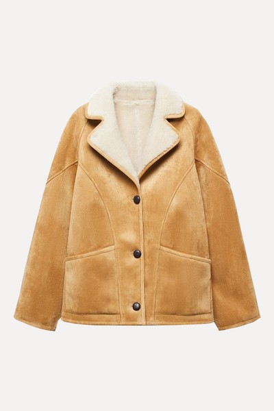 Double-Sided Coat  from Mango