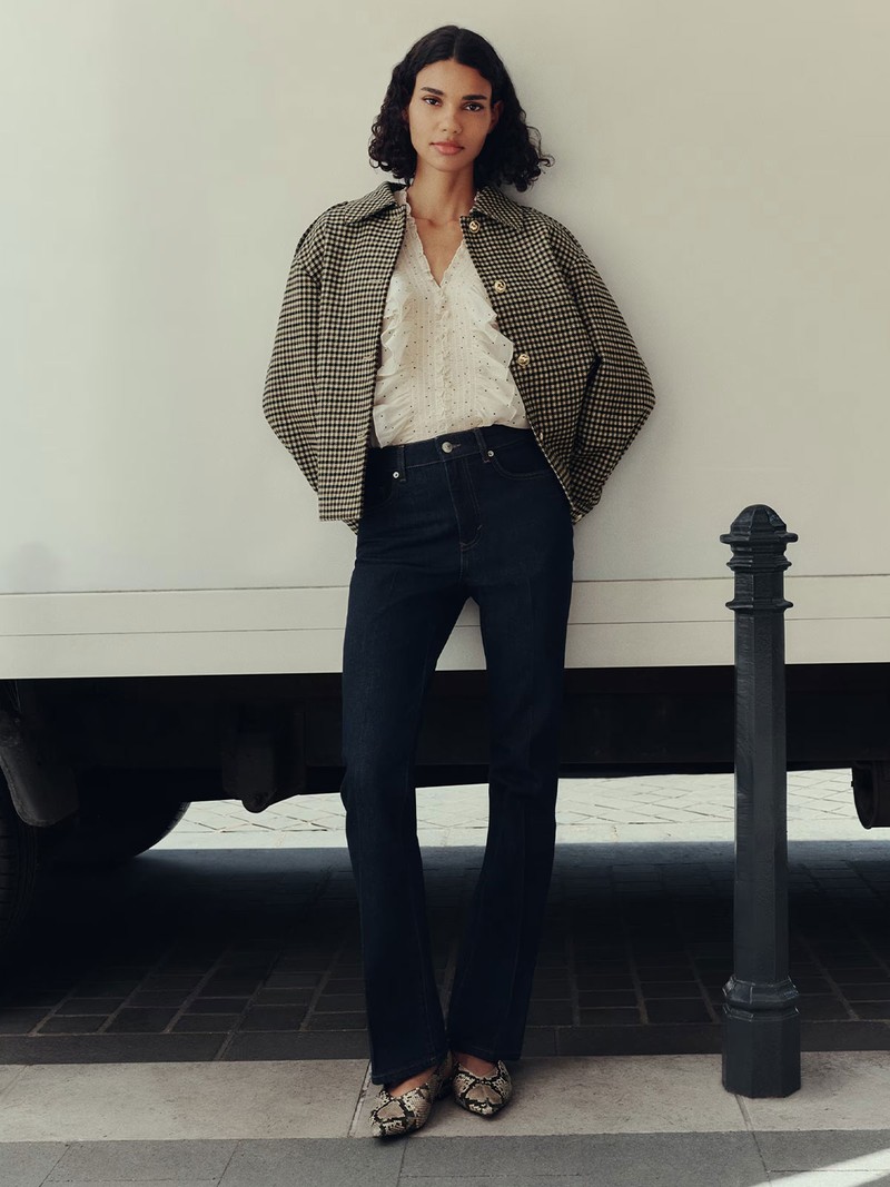 Premium Mid-Rise Bootflare Jeans