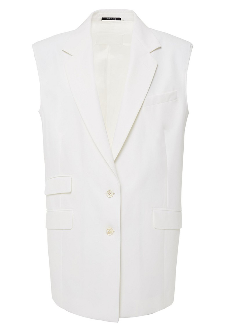 Cotton-Twill Vest from Joseph